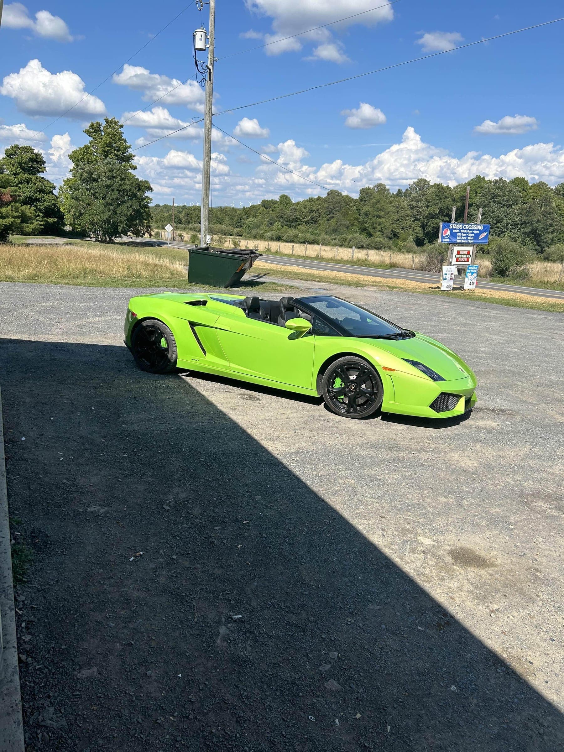 2010 Lamborghini Gallardo LP 560-4 Spyder