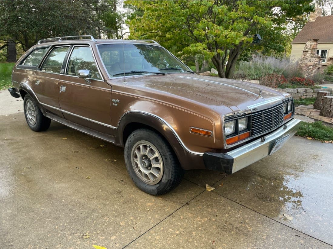 1980 AMC Eagle Limited Wagon