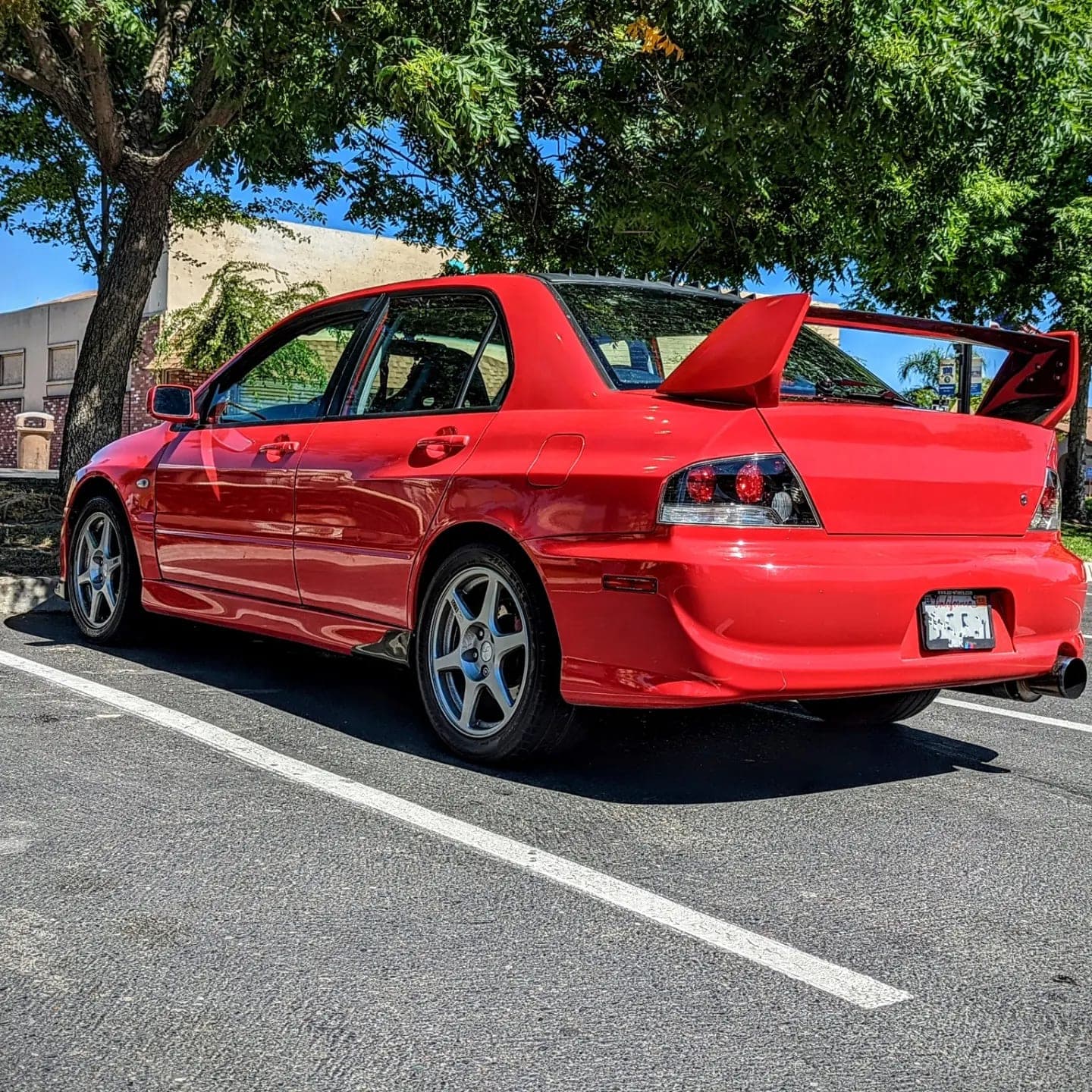 2003 Mitsubishi Lancer Evolution VIII GSR