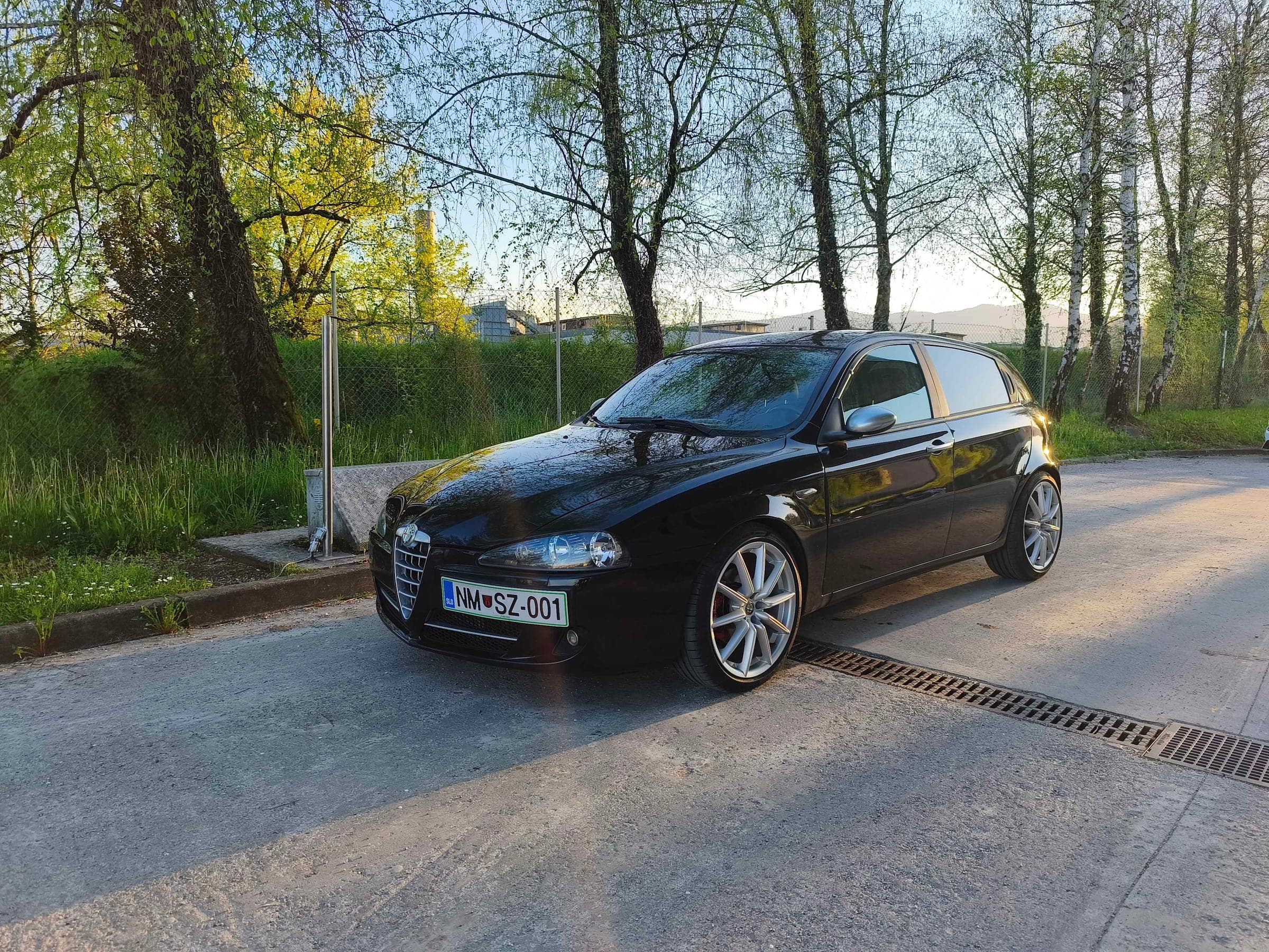 2007 Alfa Romeo 147 Q2
