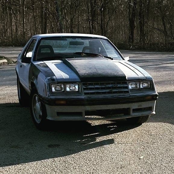 1982 Ford Mustang GT